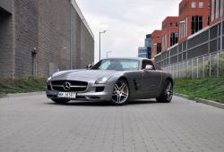 Mercedes SLS AMG Coupe