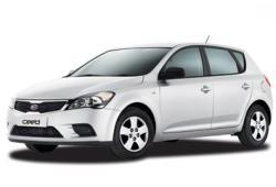 Kia Ceed I Hatchback 5d Facelifting 1.4 DOHC CVVT 105KM 77kW 2011-2012 - Oceń swoje auto