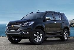 Chevrolet TrailBlazer II 3564 243KM 179kW od 2012