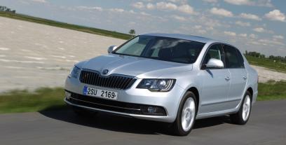 Skoda Superb II Sedan Facelifting