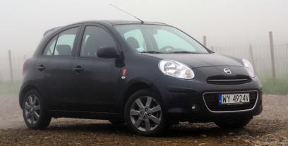 Nissan Micra IV Hatchback 5d 1.2 80KM 59kW 2010-2013