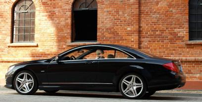 Mercedes CL W216 Coupe 500 4Matic 388KM 285kW 2009-2013