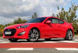 Hyundai Genesis Coupe Coupe Facelifting 2.0 TCI 275KM 202kW 2013 - Oceń swoje auto
