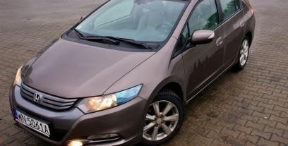 Honda Insight Hatchback Facelifting