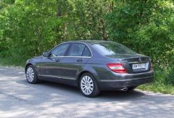 Mercedes Klasa C W204 Limuzyna 1.8 180 CGI BlueEFFICIENCY 156KM 115kW 2010-2013 - Oceń swoje auto