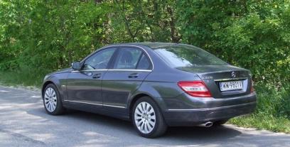 Mercedes Klasa C W204 Limuzyna 2.2 250 CDI BlueEFFICIENCY 204KM 150kW 2009-2013