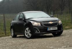 Chevrolet Cruze Sedan 1.6 16V DOHC 124KM 91kW 2010-2013 - Oceń swoje auto