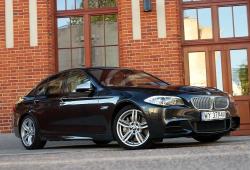BMW Seria 5 F10-F11 Limuzyna 550i 407KM 299kW 2010-2013 - Oceń swoje auto