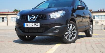 Nissan Qashqai I Crossover Facelifting  1.6 dCi 130KM 96kW 2011-2013