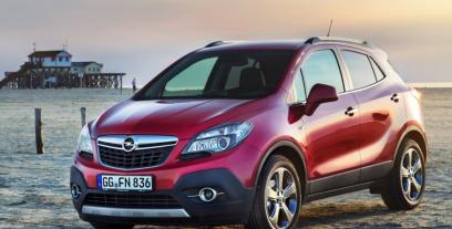 Opel Mokka I SUV 1.6 ecoFLEX 115KM 85kW 2012-2013