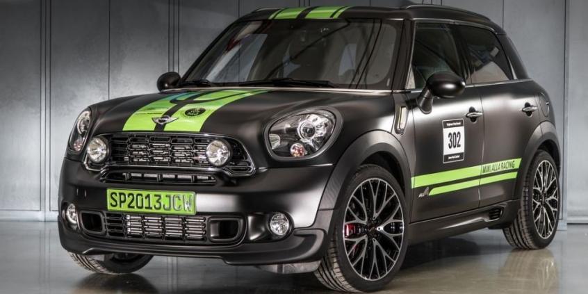 Mini Countryman JCW ALL4 Dakar 2013
