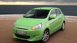 Mitsubishi Space Star II (2013) - widok z przodu