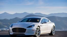 Aston Martin Rapide S (2013) - widok z przodu