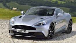 Aston Martin Vanquish Centenary Edition (2013) - widok z przodu