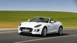 Jaguar F-Type V6 Polaris White (2013) - widok z przodu