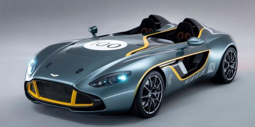 Aston Martin CC100 Speedster Concept (2013)