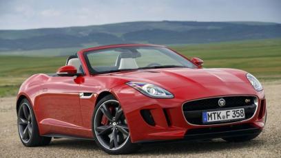 Jaguar F-Type V8S Salsa Red (2013)