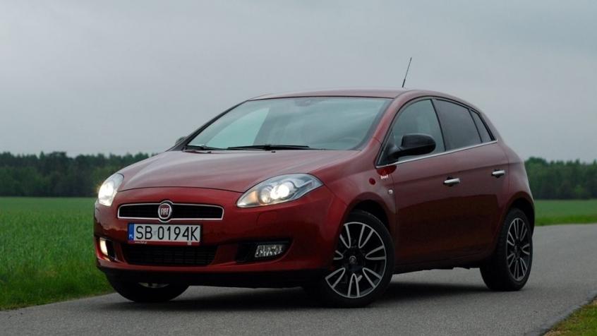 Fiat Bravo II Hatchback 5d Seria 2 1.4 16V 90KM 66kW 2012-2013