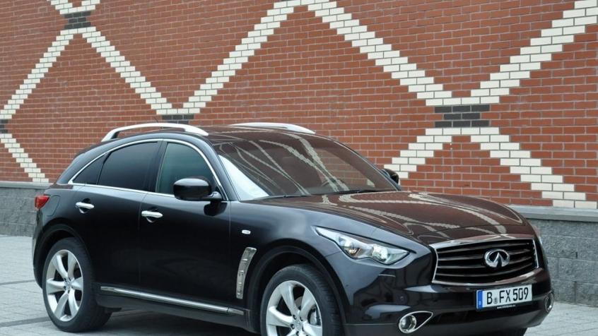 Infiniti FX II Crossover Facelifting 3.7 V6 320KM 235kW 2012-2013