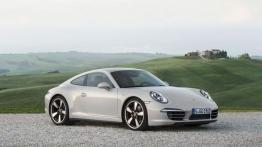 Porsche 911 50th Anniversary Edition (2013) - prawy bok
