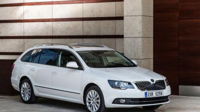 Skoda Superb II Kombi Facelifting (2013)