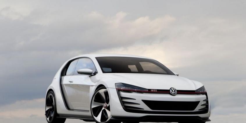 Volkswagen Design Vision GTI Concept (2013)