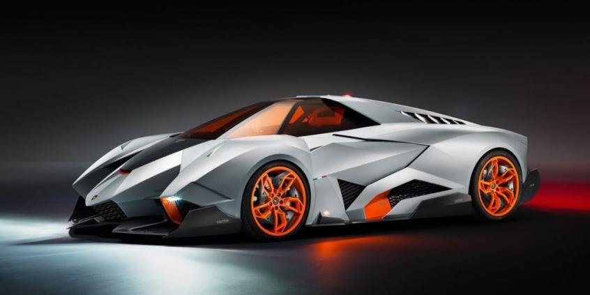 Lamborghini Egoista Concept (2013)