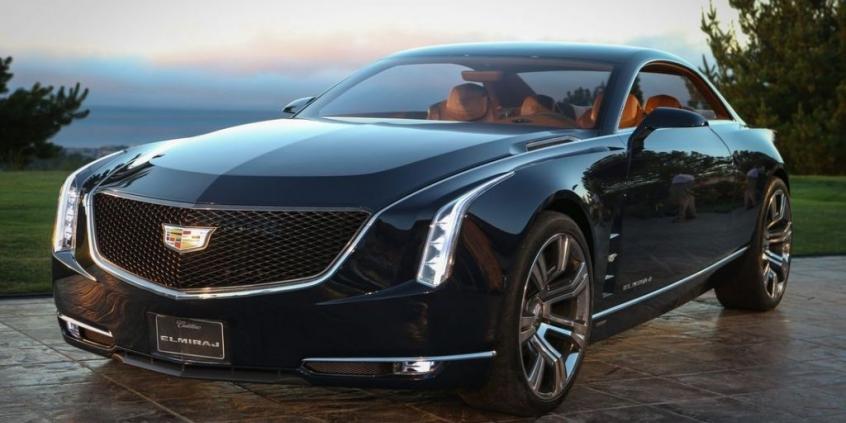 Cadillac Elmiraj Concept (2013)