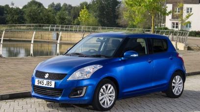 Suzuki Swift V Hatchback 5d Facelifting (2013)
