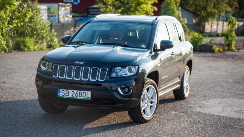 Jeep Compass I SUV Facelifting 2013 2.0 156KM 115kW od 2013