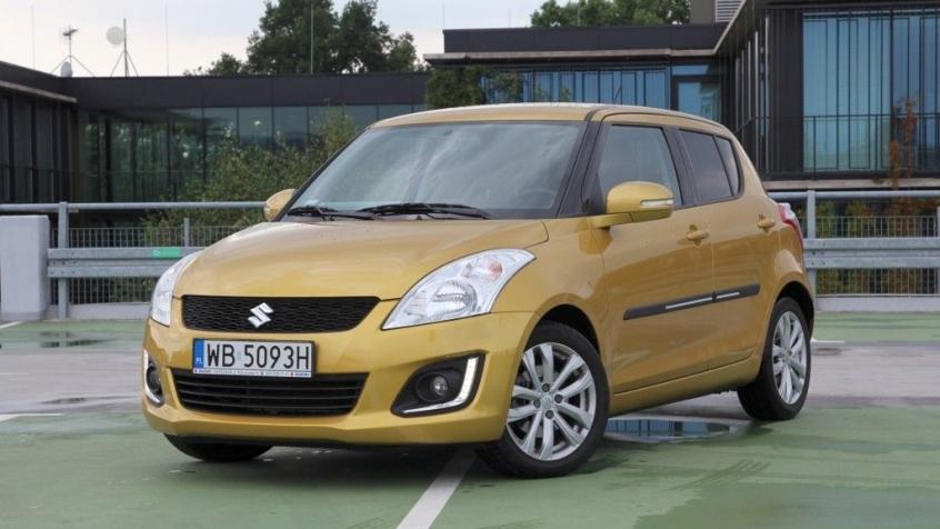 Suzuki Swift V Hatchback 5d Facelifting 1.2 VVT 94KM 69kW od 2013