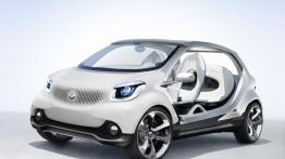 Smart FourJoy Concept (2013) - widok z przodu