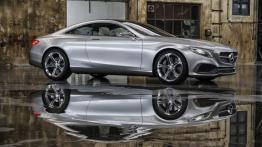 Mercedes klasy S Coupe Concept (2013) - prawy bok