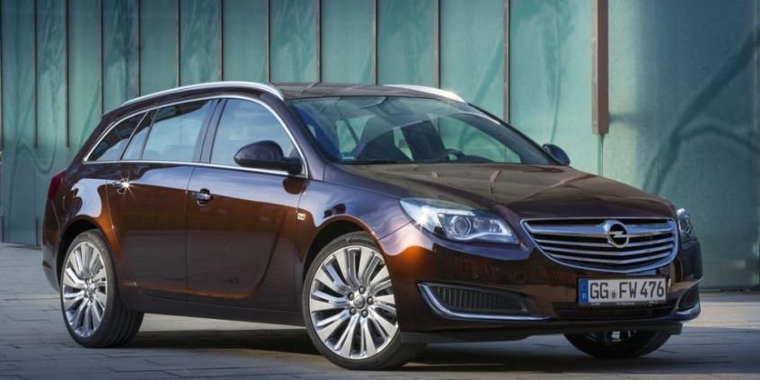 Opel Insignia Sports Tourer Facelifting (2013)