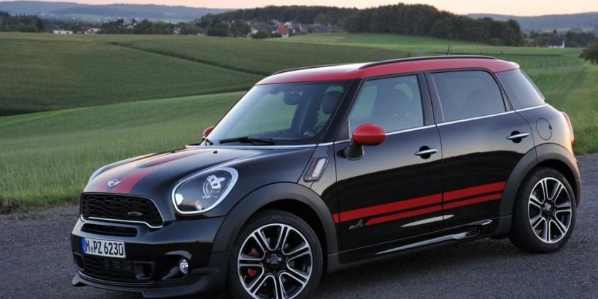 Mini Countryman John Cooper Works 2013