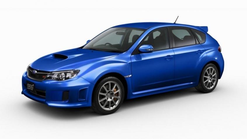 Subaru Impreza III Hatchback 2.5 WRX STI 300KM 221kW 2007-2013