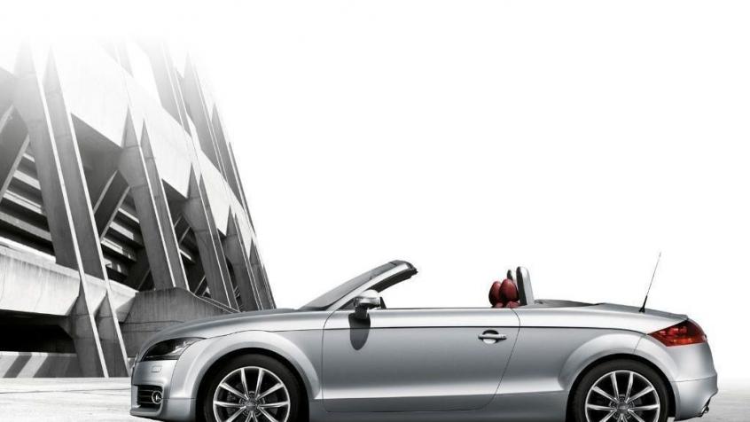 Audi TT 8J Roadster Facelifting 1.8 TFSI 160KM 118kW 2010-2013