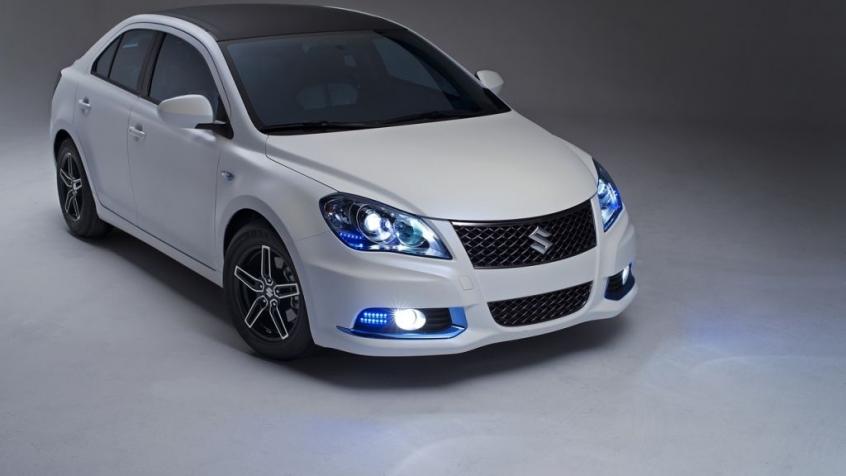 Suzuki Kizashi 2.4 VVT 178KM 131kW 2009-2013