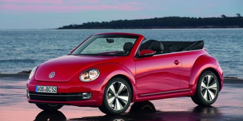 Volkswagen Beetle Cabrio 2013