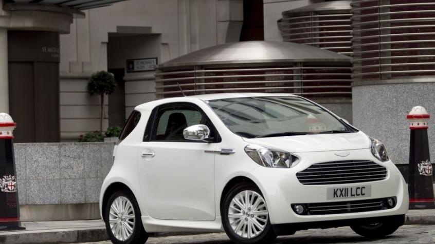 Aston Martin Cygnet Hatchback 1.3 98KM 72kW 2010-2013
