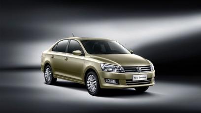 Volkswagen Santana 2013