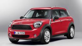 Mini Countryman Facelifting - widok z przodu