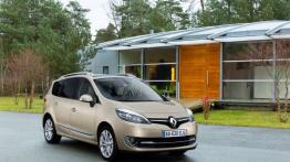Renault Scenic III Grand Facelifting 2013 - widok z przodu