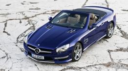 Mercedes SL 65 AMG 2013 - widok z góry