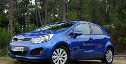 Kia Rio III Hatchback 5d 1.4 WGT 90KM 66kW 2012-2014