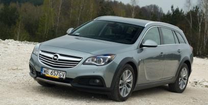 Opel Insignia I Country Tourer