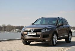 Volkswagen Touareg II SUV 4.2 V8 TDI 340KM 250kW 2010-2014 - Oceń swoje auto