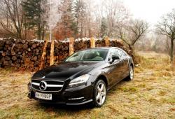 Mercedes CLS W218 Coupe 500 BlueEFFICIENCY 408KM 300kW 2011-2014 - Oceń swoje auto