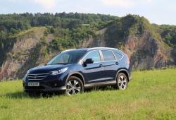Honda CR-V IV SUV 2.4 185KM 136kW 2012-2014 - Oceń swoje auto