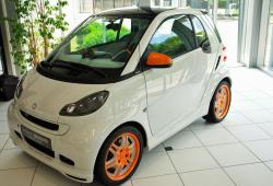 Smart Fortwo II Coupe Facelifting